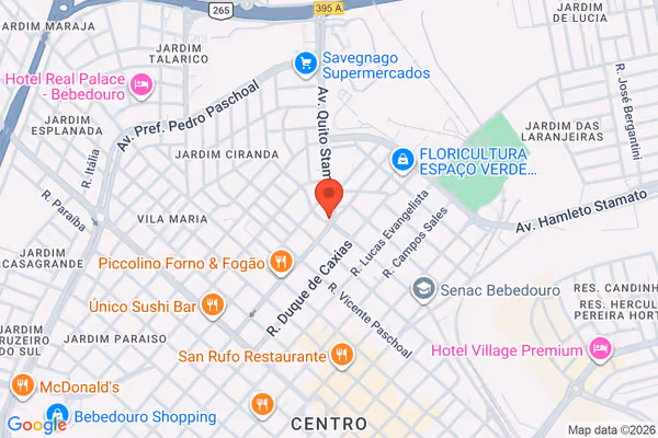 Mapa da localização - Moto Max