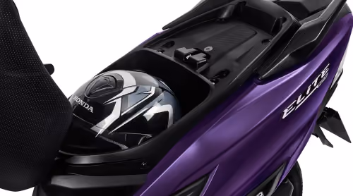 Moto Honda Nova Elite 125 Design Porta Objetos Da Central